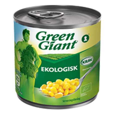 Green Giant Ekologisk majs