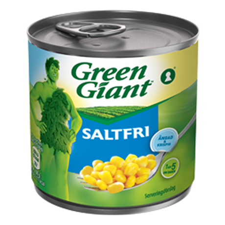 Green Giant Saltfri