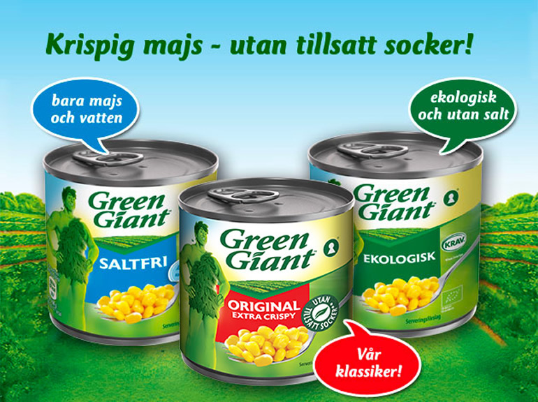 Green Giant products